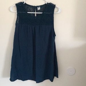 Old navy sleeveless blouse